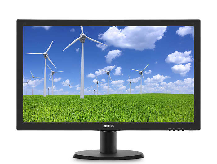 Monitor LED Philips 243S5LDAB 24 1ms Full HD Negru