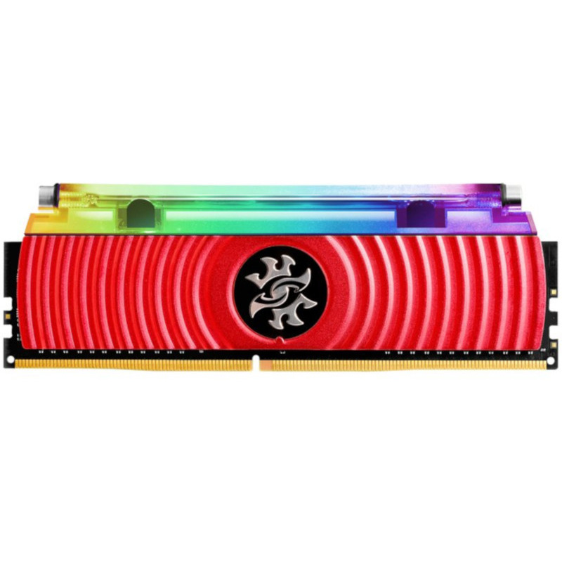 Memorie Desktop A-Data XPG Spectrix D80 8GB DDR4 3000MHz Red