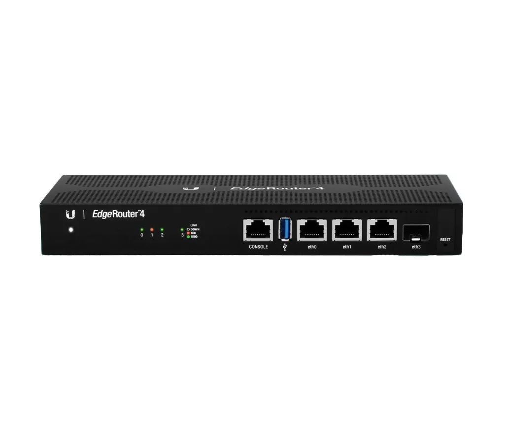 Router Ubiquiti EdgeRouter ER-4 1xSFP fara WiFi