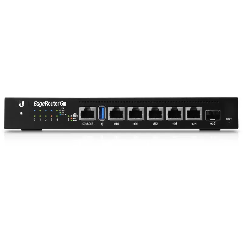 Router Ubiquiti EdgeRouter ER-6P  1xSFP  fara WiFi