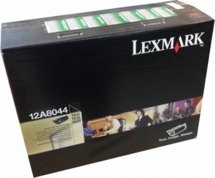 Cartus Toner Lexmark 12A8044 Black 32.000 pagini