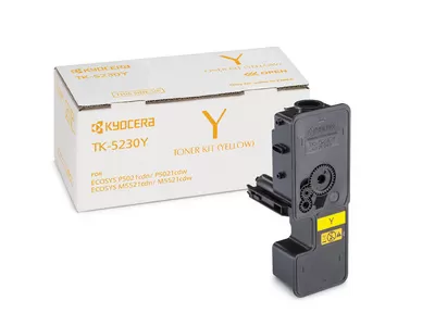 Cartus Toner Kyocera TK-5230Y Yellow  2.200 pagini