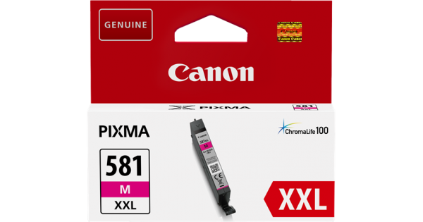Cartus Inkjet Canon CLI-581M XXL Magenta 760 pagini