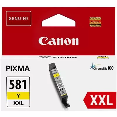 Cartus Inkjet Canon CLI-581Y XXL Yellow 11.7ml