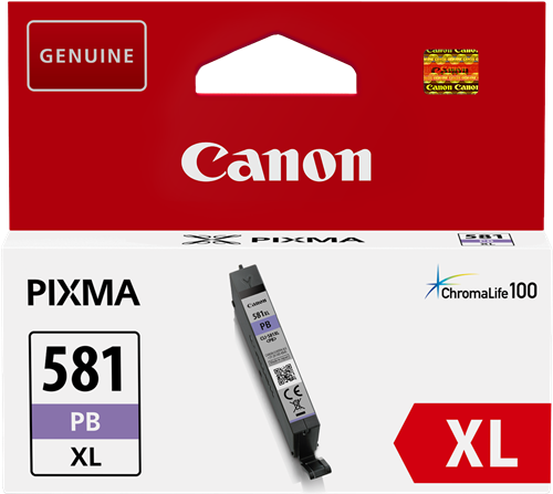 Cartus Inkjet Canon CLI-581PB XL Photo Blue 4710 pagini