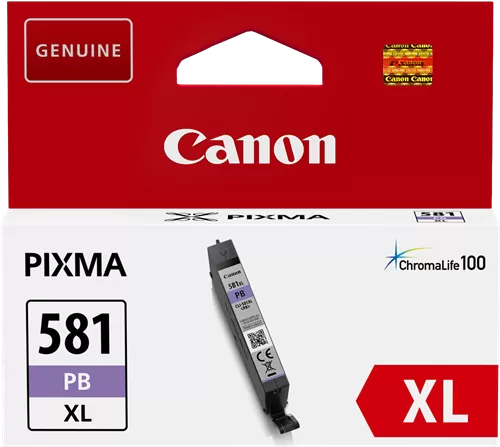 Cartus Inkjet Canon CLI-581PB XL  Photo Blue  8.3ml