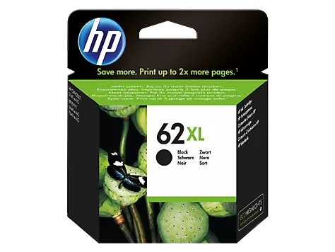 Cartus InkJet HP 62XL Black  600 pagini