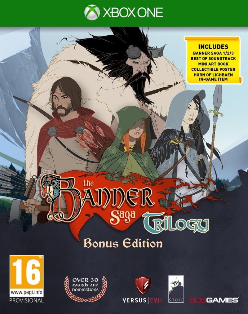 Banner Saga Trilogy - Xbox One