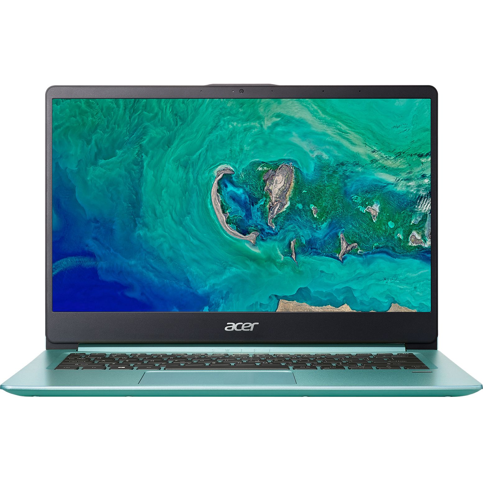 Ultrabook Acer Swift 1 SF114-32 14 Full HD Intel Pentium N5000 RAM 4GB SSD 128GB Linux Verde
