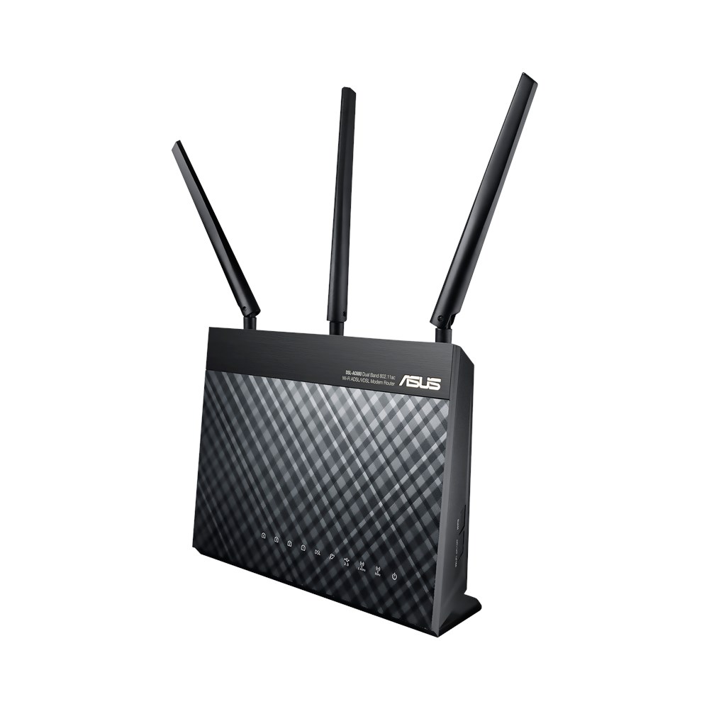 Router ASUS DSL-AC68U 1xRJ11 WiFi: 802.11ac-1900Mbps