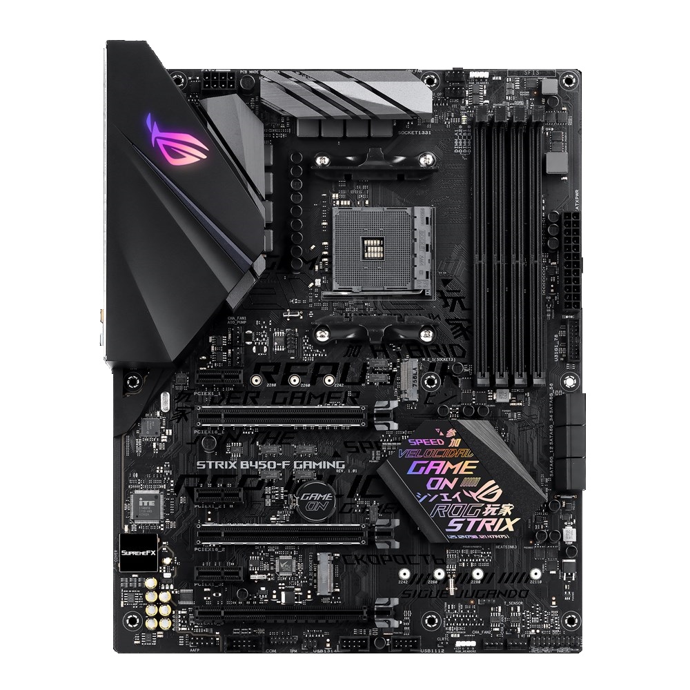 Placa de baza ASUS ROG STRIX B450-F GAMING Socket AM4