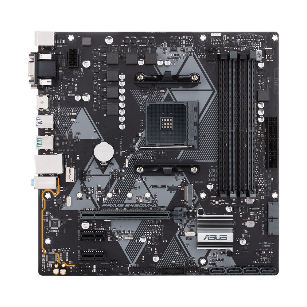 Placa de baza ASUS PRIME B450M-A Socket AM4