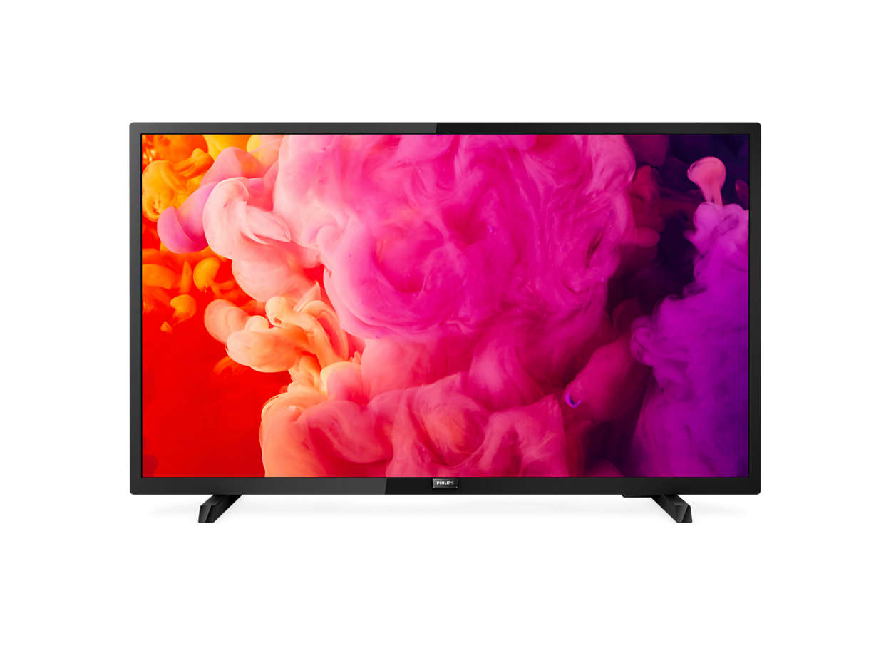 Televizor LED Philips 32PHT4503/12 80cm HD Ready Negru