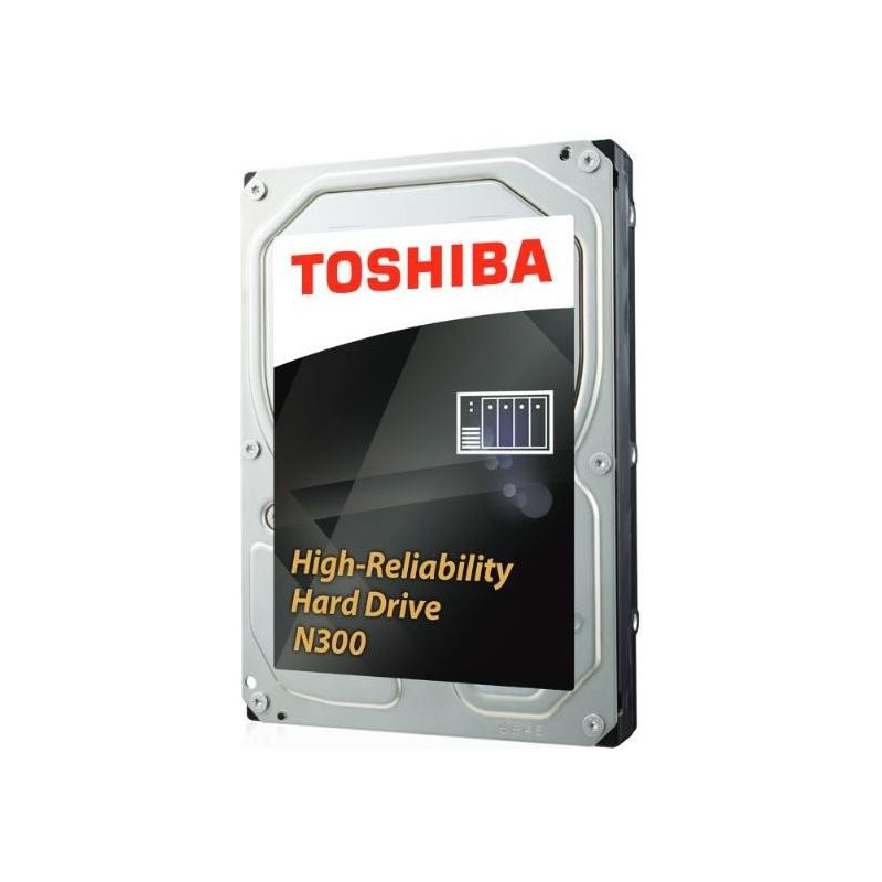 Hard Disk Desktop Toshiba N300 6TB SATA3 7200RPM box