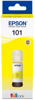 Cartus Inkjet Epson EcoTank 101 Yellow 70ml