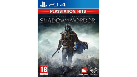 Middle Earth Shadow Of Mordor Playstation Hits - PS4