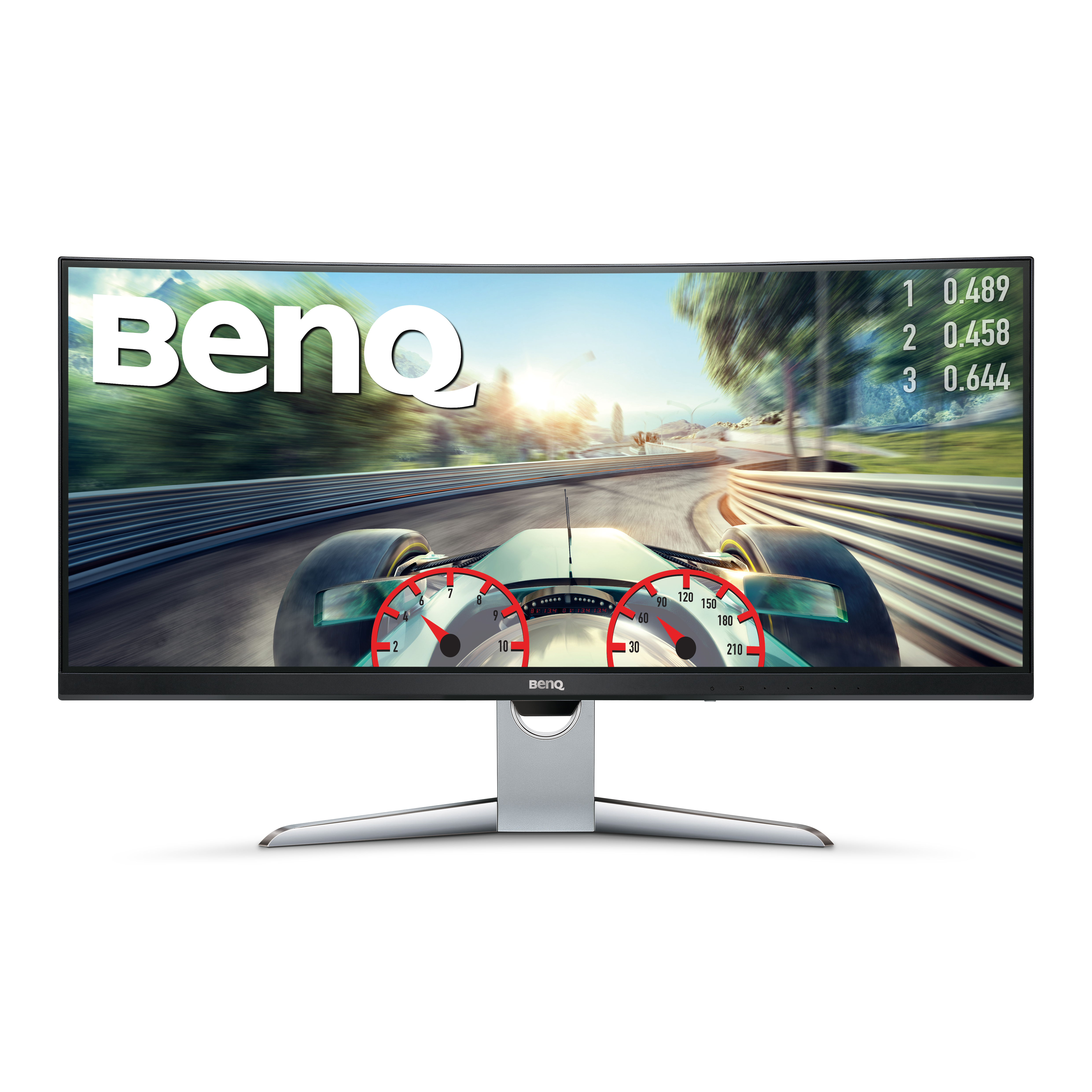 Monitor LED BenQ EX3501R 35" 4ms UWQHD Curbat Negru/Argintiu