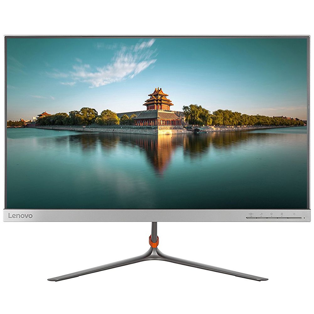 Monitor LED Lenovo L24q-10 23.8 QHD 4ms Argintiu