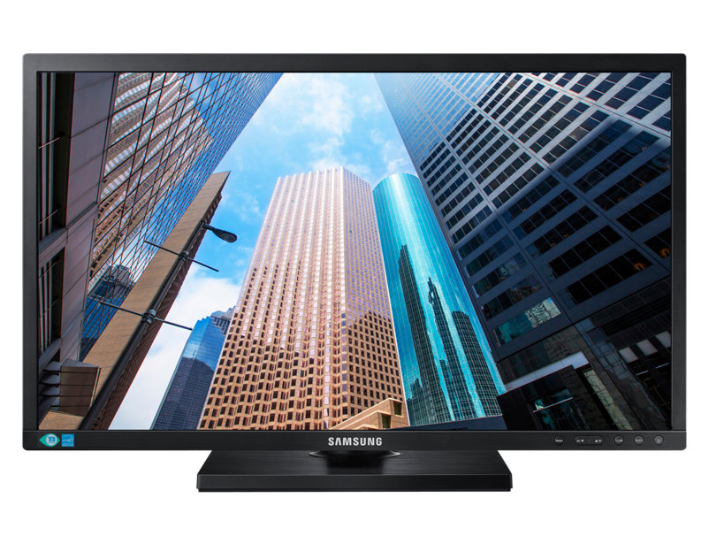 Monitor LED Samsung LS24E45KBL/EN 23.6 Full HD 5ms Negru