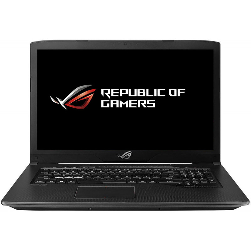 Notebook Asus ROG GL703GE 17.3 Full HD Intel Core i7-8750H GTX 1050 Ti-4GB RAM 8GB HDD 1TB No OS Negru