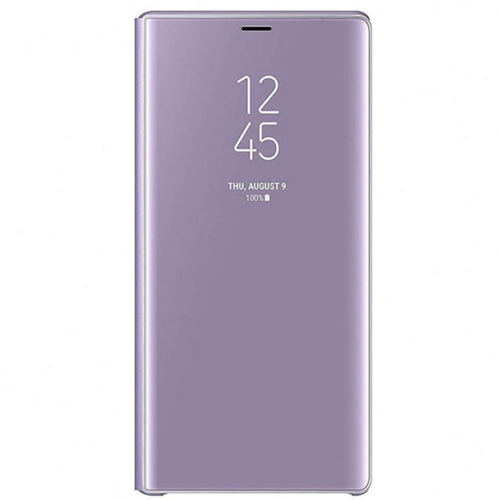 Husa Clear View Standing Samsung EF-ZN960 pentru Galaxy Note 9 (N960) Mov