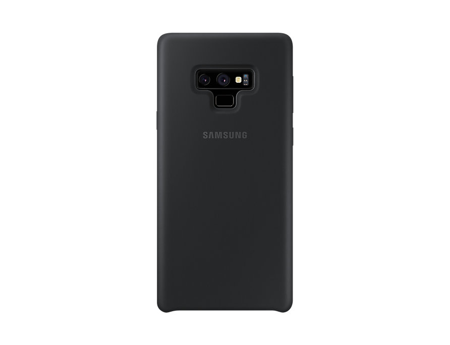 Capac protectie Silicone Cover Samsung EF-PN960 pentru Galaxy Note 9 (N960) Negru
