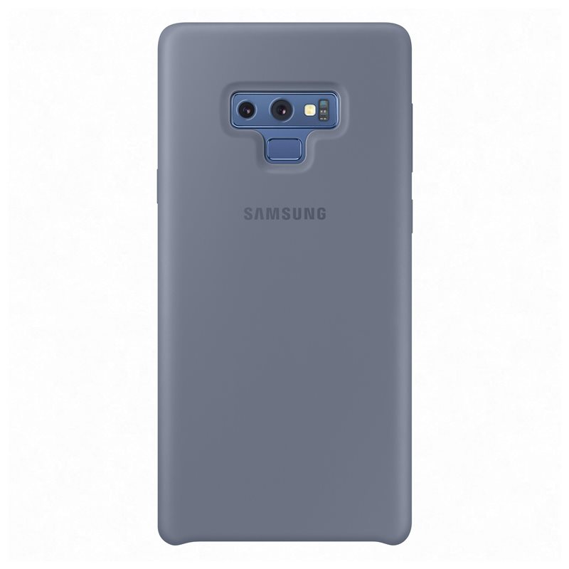 Capac protectie Silicone Cover Samsung EF-PN960 pentru Galaxy Note 9 (N960) Albastru