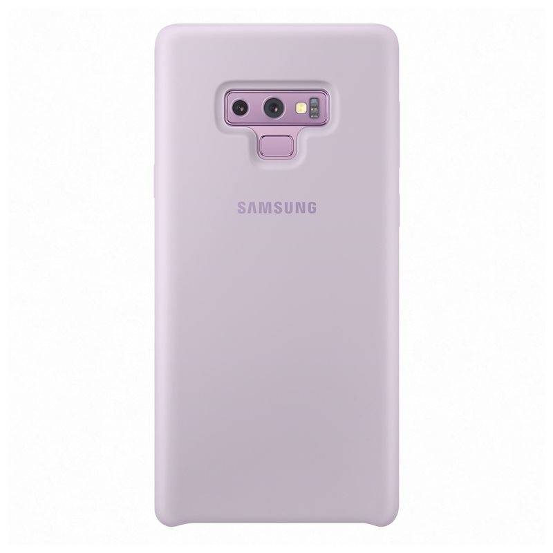 Capac protectie Silicone Cover Samsung EF-PN960 pentru Galaxy Note 9 (N960) Mov