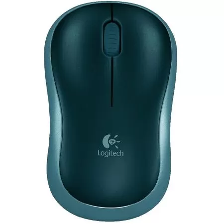 Mouse Wireless Logitech M185 Blue