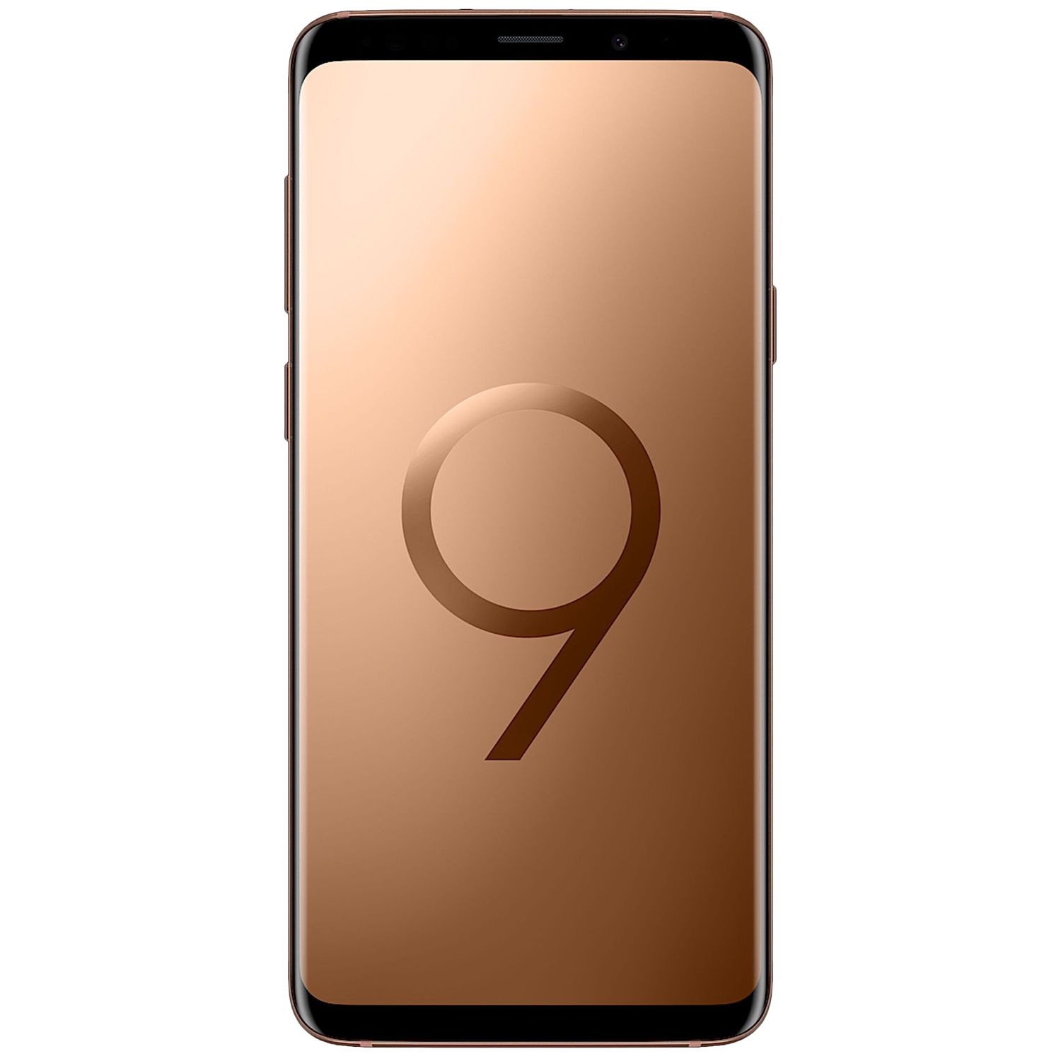 Telefon Mobil Samsung Galaxy S9 Plus G965F 64GB Flash 6GB RAM Dual SIM 4G Sunrise Gold