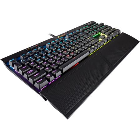 Tastatura Gaming Corsair K70 RGB MK.2 Mechanical - Cherry MX Silent Layout US