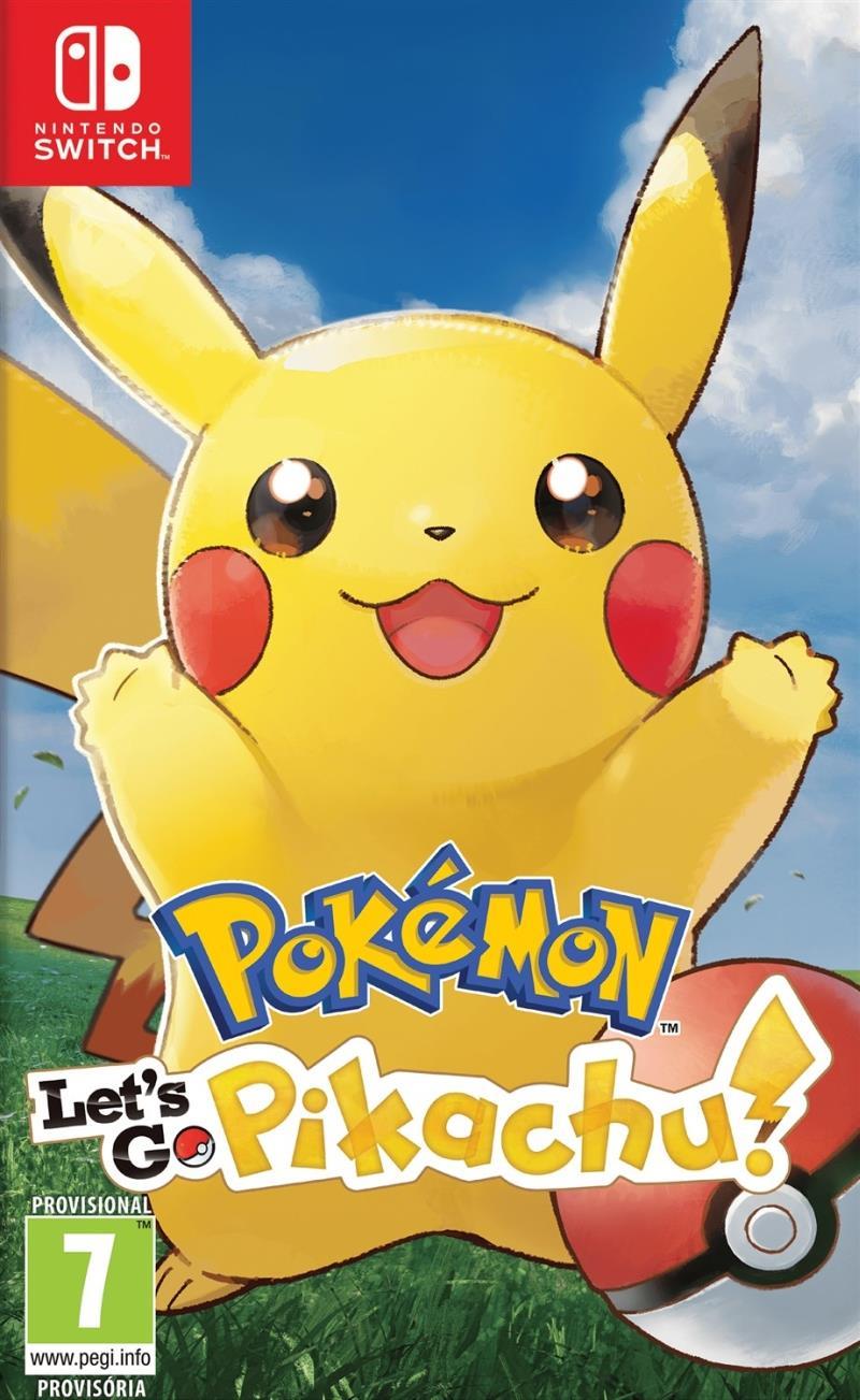 Pokemon Let\'s Go Pikachu - Nintendo Switch