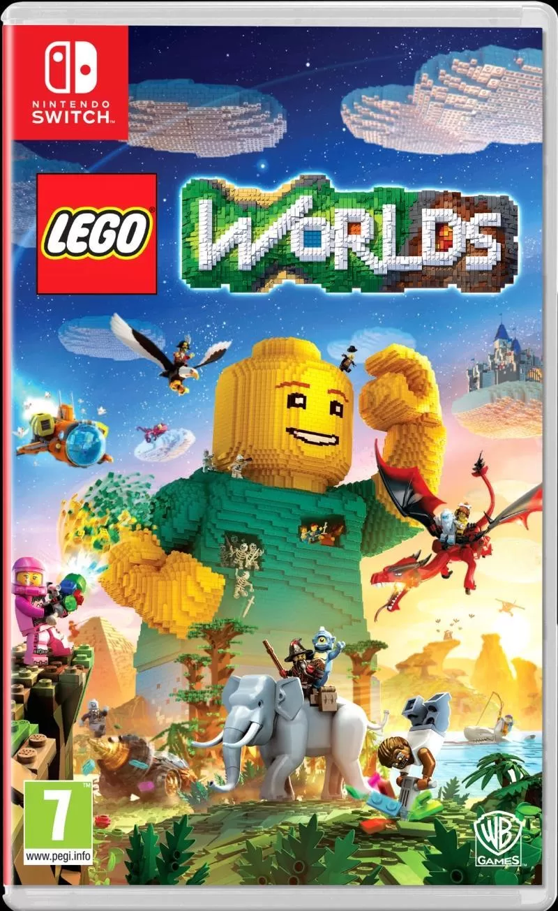 Lego Worlds - Nintendo Switch