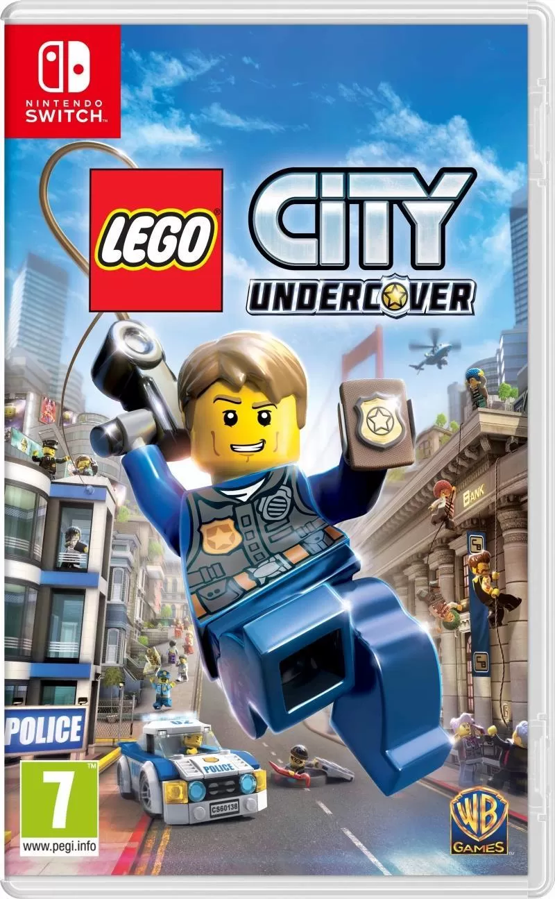 Lego City Undercover - Nintendo Switch