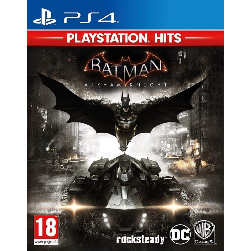 Batman Arkham Knight PlayStation Hits - PS4