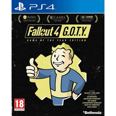 Fallout 4 GOTY - PS4