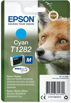 Cartus Inkjet Epson T12824012 Cyan