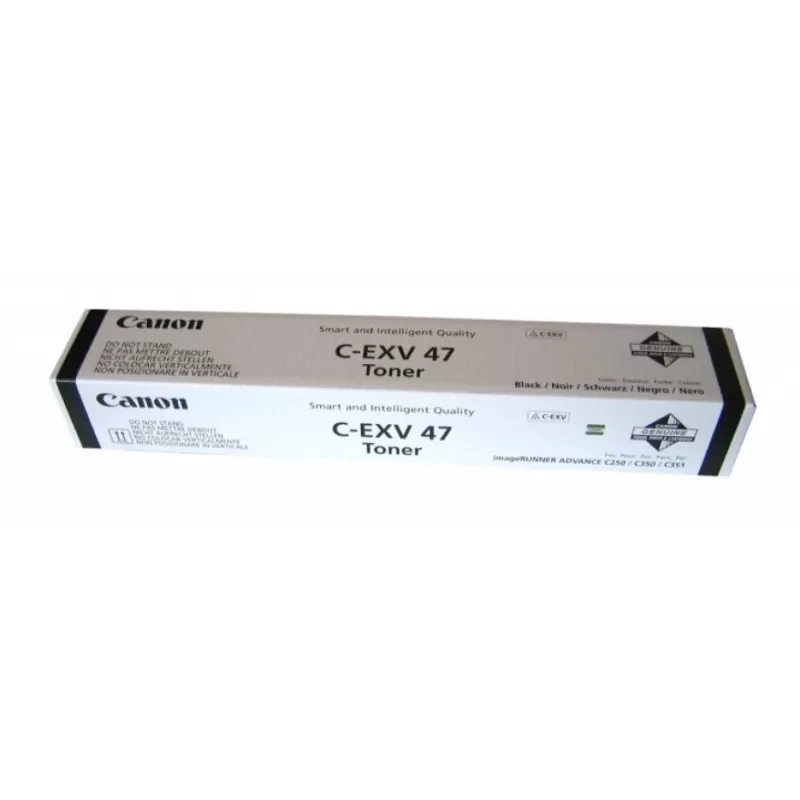 Cartus Toner Canon C-EXV47 19000 pag Black