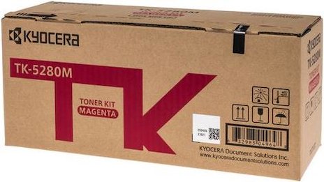 Cartus Toner Kyocera TK-5280M pentru ECOSYS P6235cdn M6235cidn/M6635cidn 11000 pag Magenta