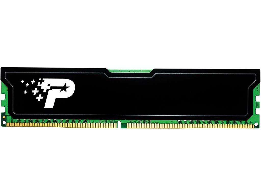 Memorie Desktop Patriot Signature 4GB DDR4 2400MHz Heatshield CL17