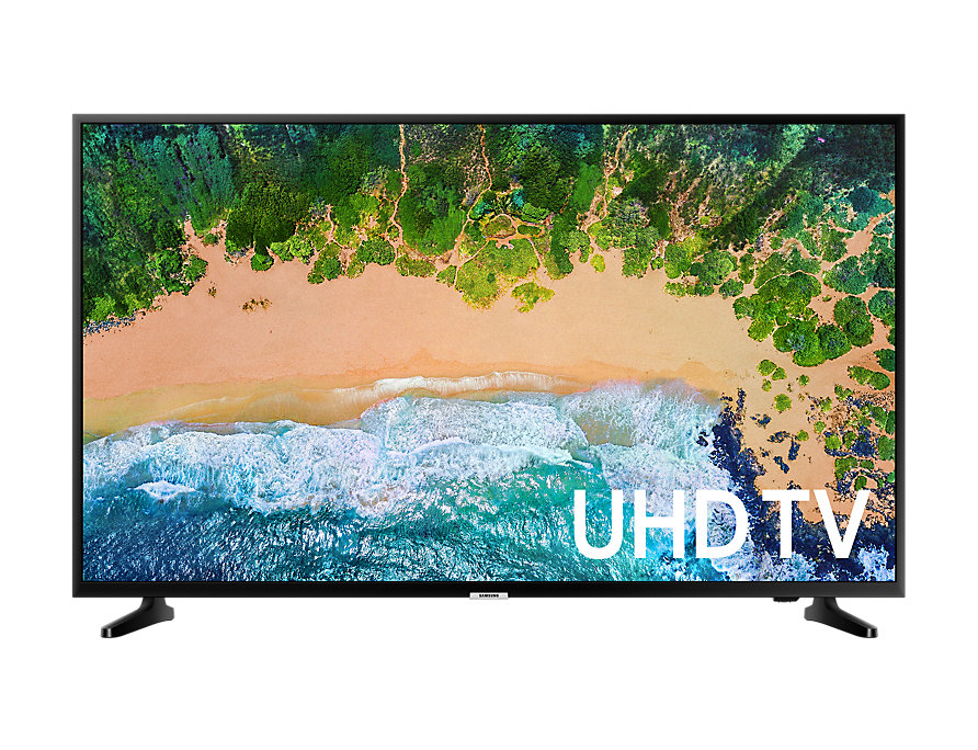 Televizor LED Samsung Smart TV UE50NU7092 127cm 4K Ultra HD Negru