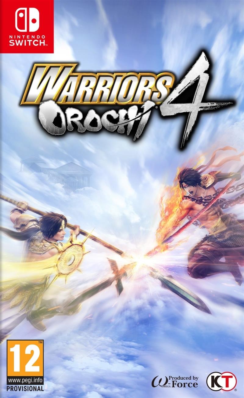 Warriors Orochi 4 - Nintendo Switch