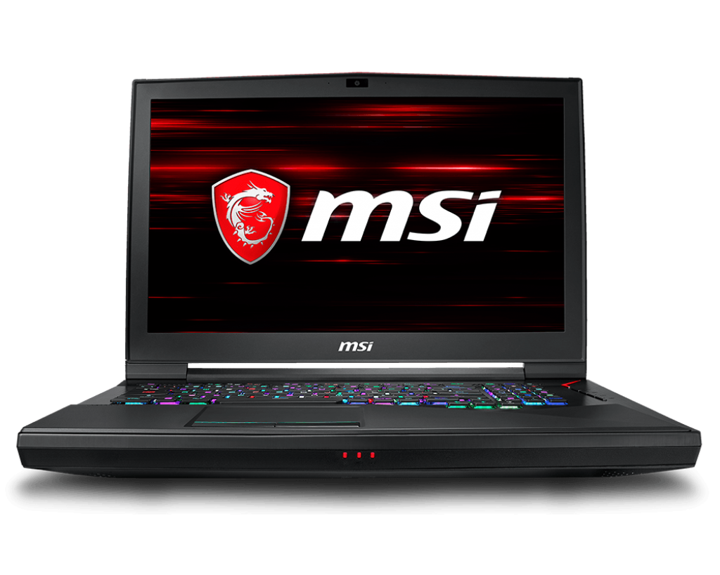 Notebook MSI GT75 Titan 8RG 17.3 Full HD Intel Core i7-8850H GTX 1080-8GB RAM 16GB HDD 1TB + 2xSSD 256GB No OS