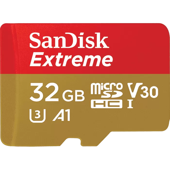 Card de Memorie SanDisk Extreme  Micro SDHC  32GB pentru GoPro