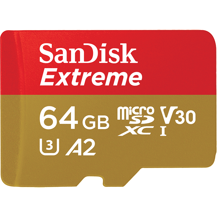 Card de Memorie SanDisk Extreme Micro SDXC 64GB