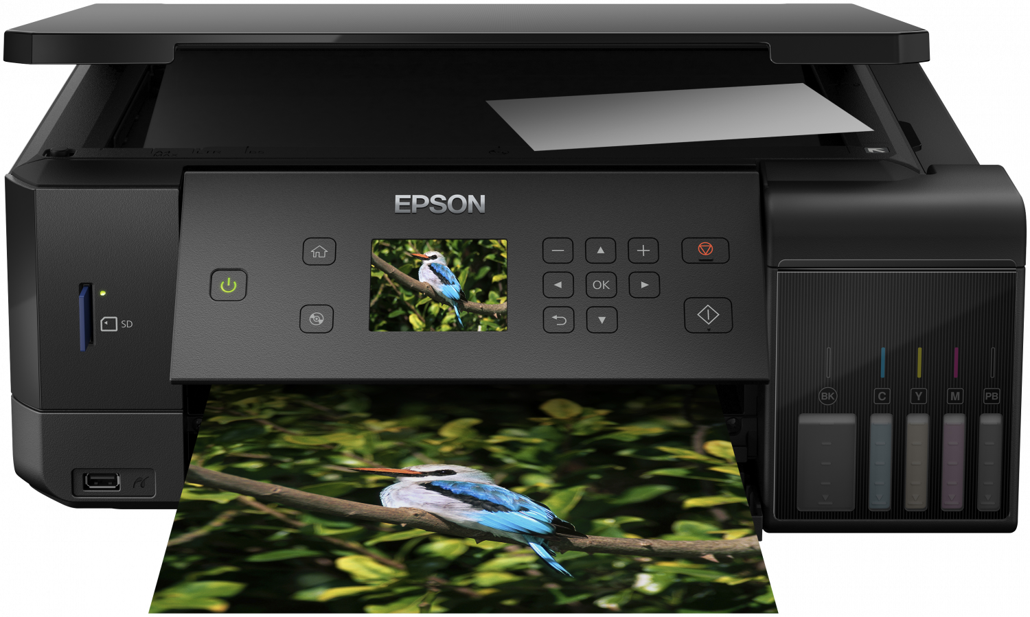 Multifunctional Inkjet Color Epson EcoTank L7160