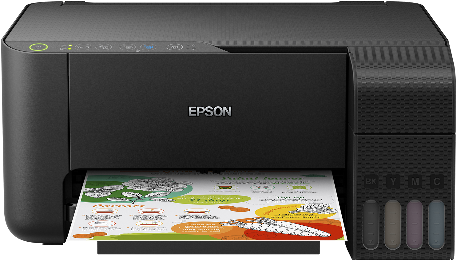 Multifunctional Inkjet Color Epson EcoTank L3150