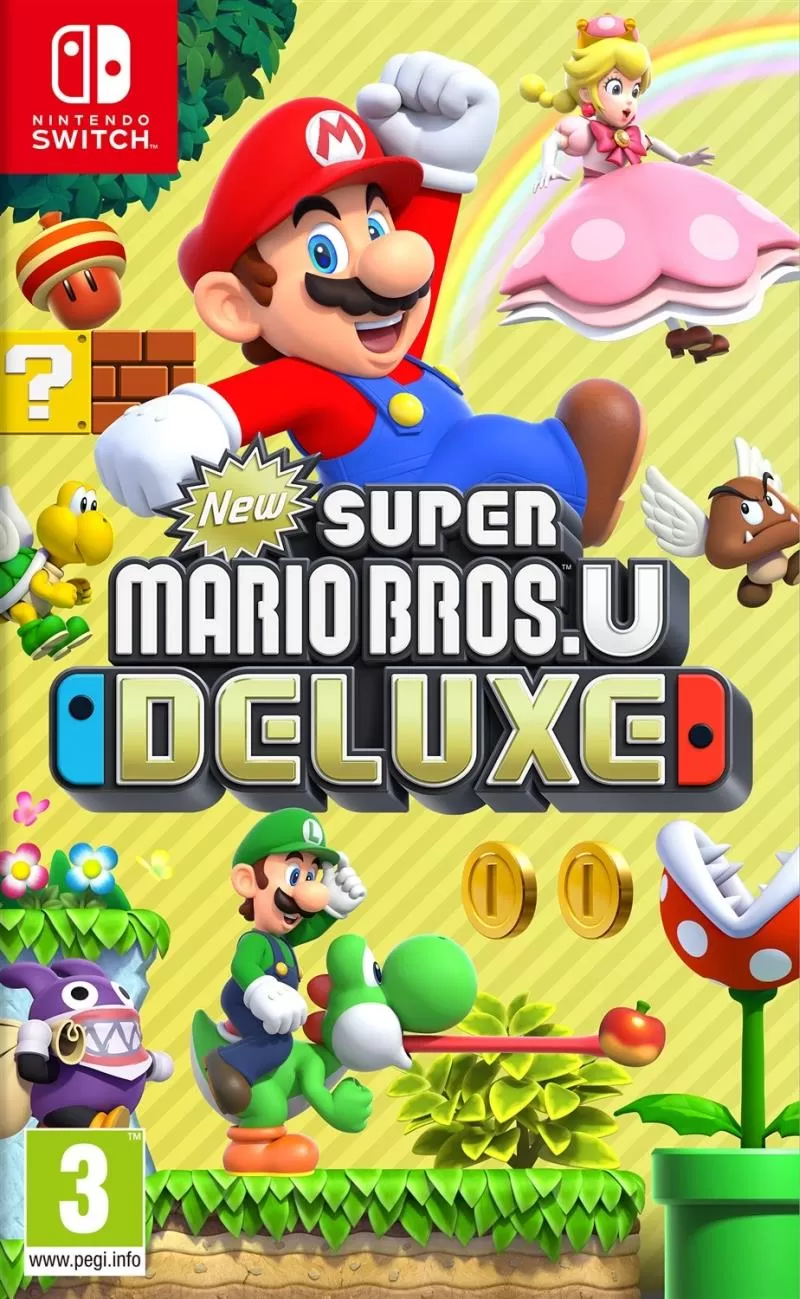 New Super Mario Bros U Deluxe - Nintendo Switch