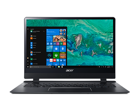 Ultrabook Acer Swift 7 SF714-51T 14 Full HD Touch Intel Core i7-7Y75 RAM 8GB SSD 256GB Windows 10 Home