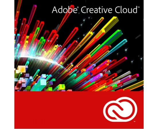 Adobe Creative Cloud for teams  Licenta Electronica  1 an  1 user